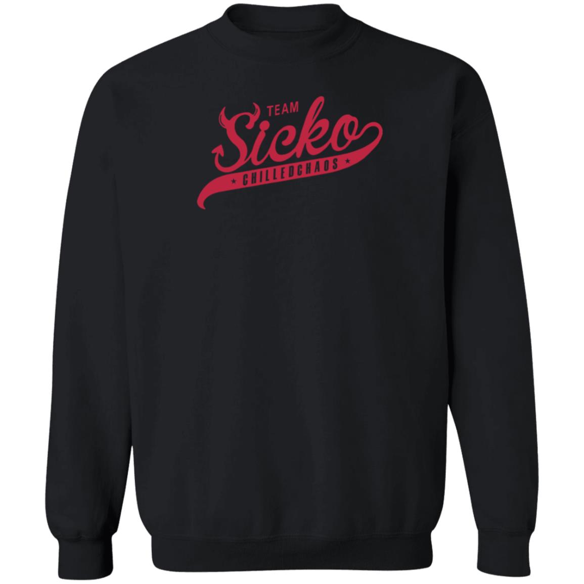 Team Sicko Chilledchaos Shirt Rayyy Lmao Sicko Script Shirt Hoodie Sweatshirt - Teechipus