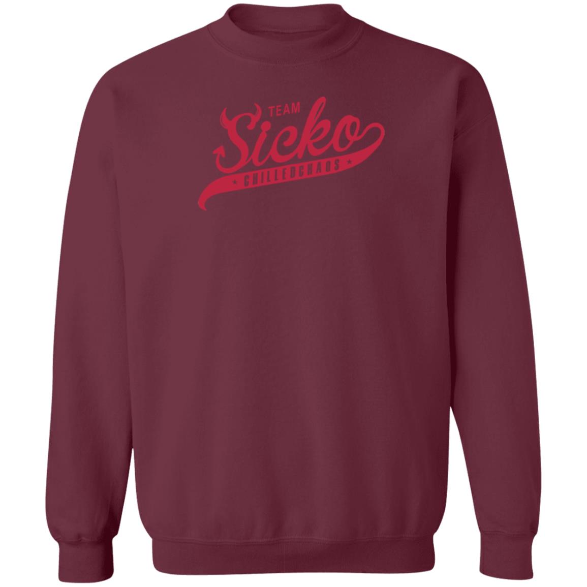 Team Sicko Chilledchaos Shirt Rayyy Lmao Sicko Script Shirt Hoodie Sweatshirt - Teechipus