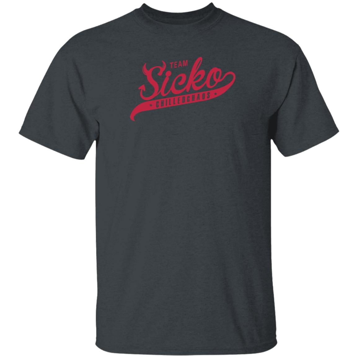 Team Sicko Chilledchaos Shirt Rayyy Lmao Sicko Script Shirt Hoodie Sweatshirt - Teechipus