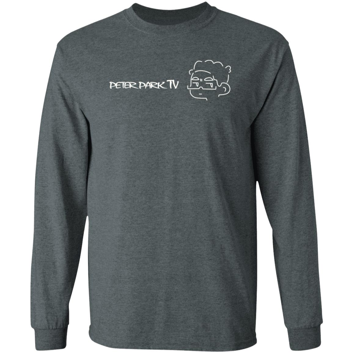 Peter Park Minimal Pete Hoodie Peter Park Tv Store - Teechipus
