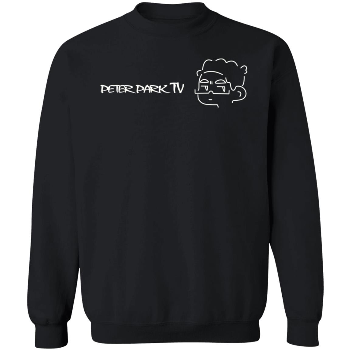 Peter Park Minimal Pete Hoodie Peter Park Tv Store - Teechipus