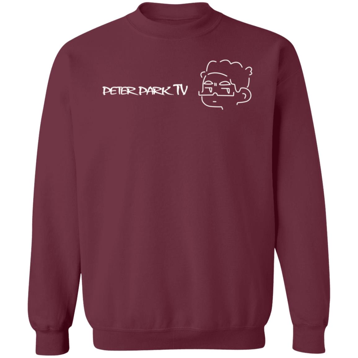 Peter Park Minimal Pete Hoodie Peter Park Tv Store - Teechipus