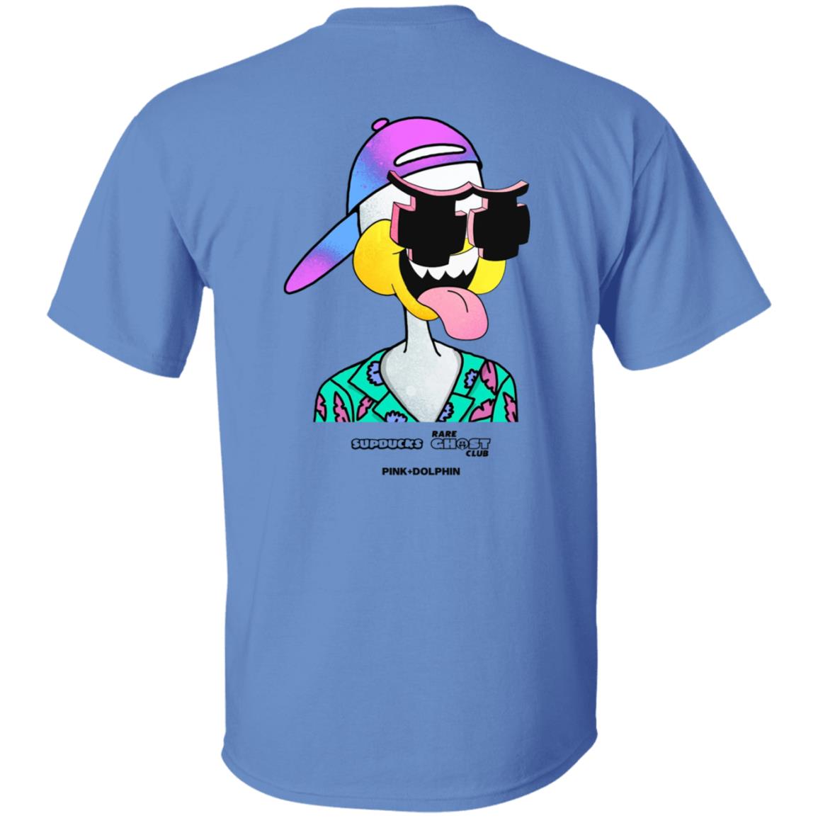 Sup Ghost Hoodie Supducks X Rare Ghost Club X Pink Dolphin Merch - Teechipus