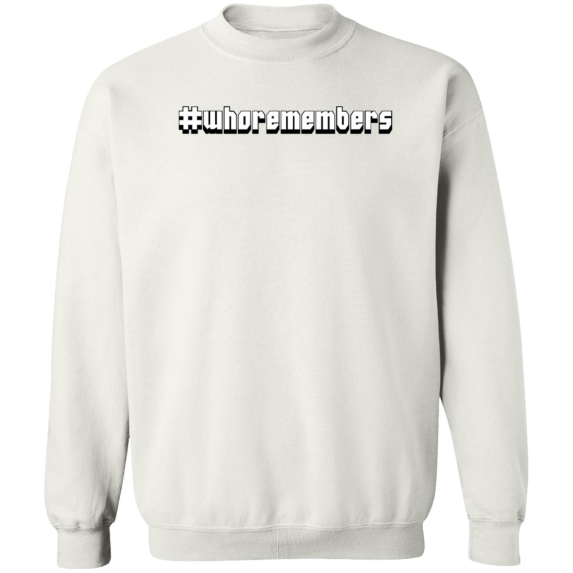 #Whoremembers Shirt MadTiki Who remembers Shirt Hoodie Sweatshirt - Teechipus