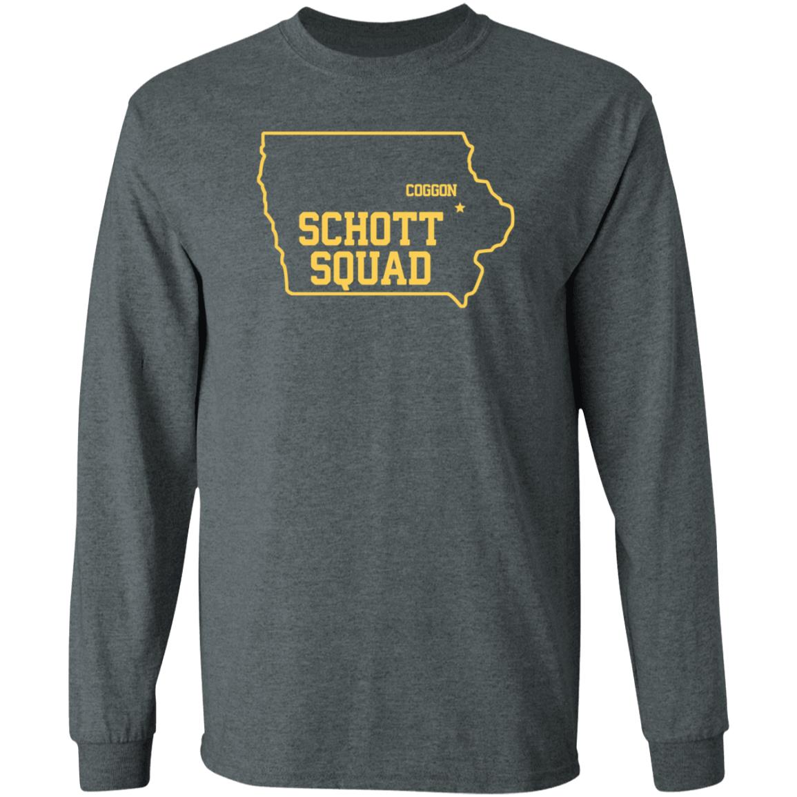 David Eickholt Coggon Schott Squad Sweatshirt Chad Leistikow - Teechipus