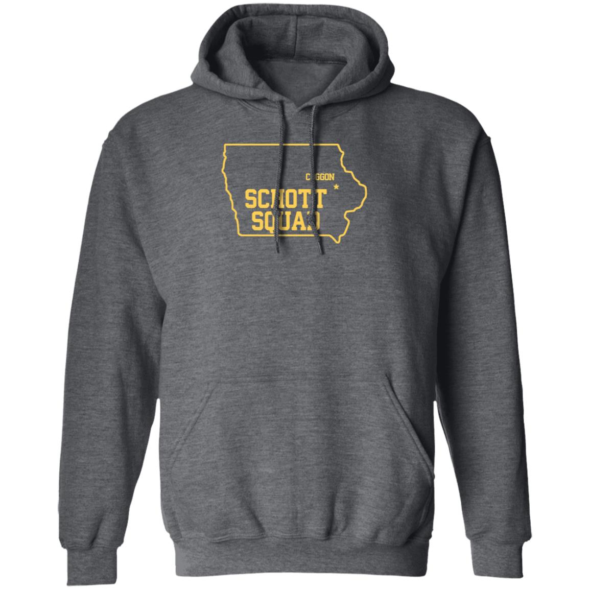 David Eickholt Coggon Schott Squad Sweatshirt Chad Leistikow - Teechipus