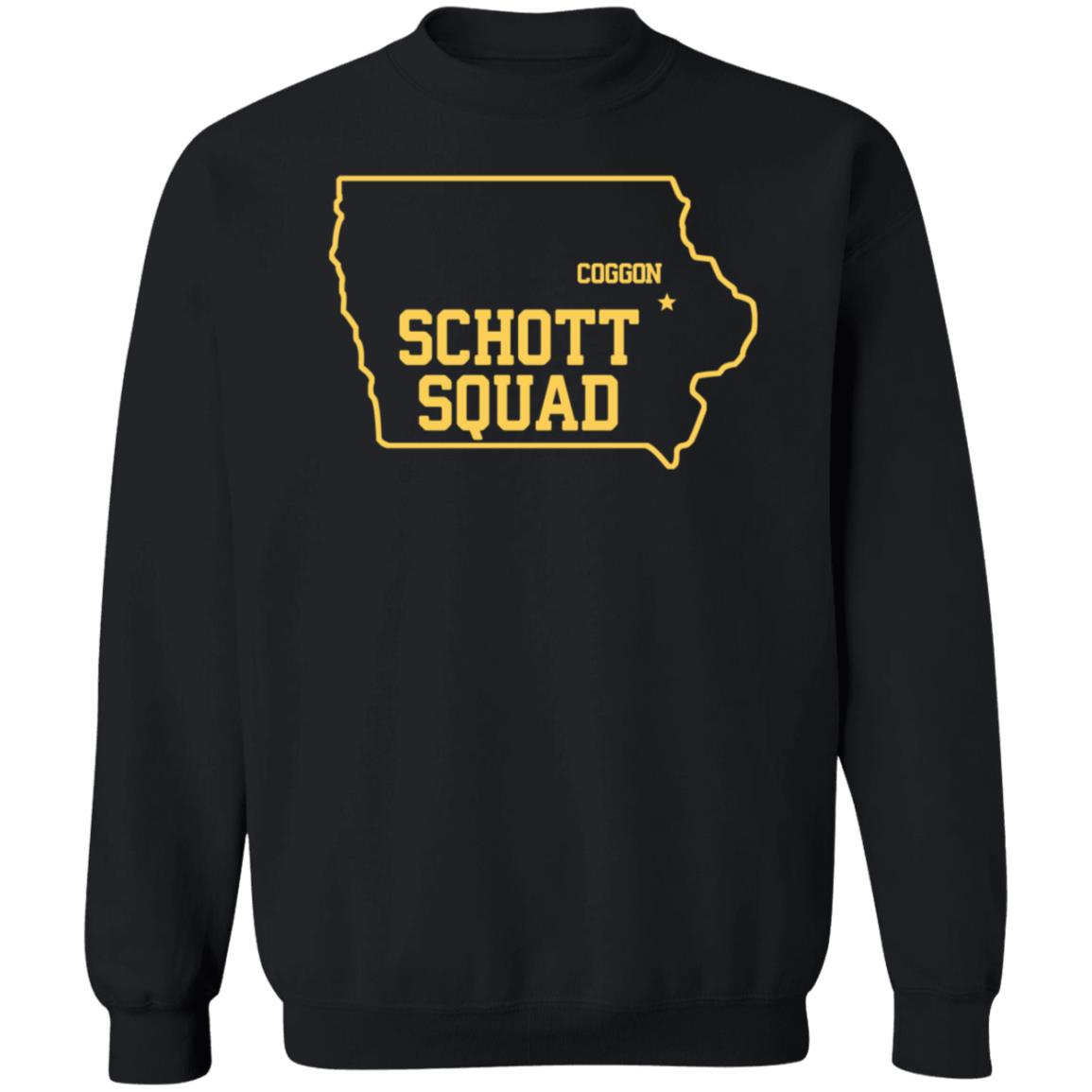 David Eickholt Coggon Schott Squad Sweatshirt Chad Leistikow - Teechipus