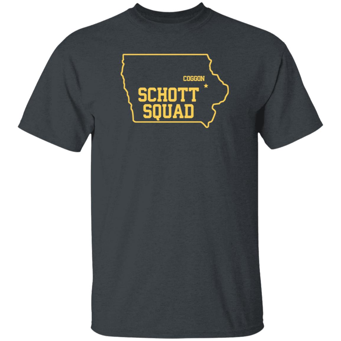 David Eickholt Coggon Schott Squad Sweatshirt Chad Leistikow - Teechipus