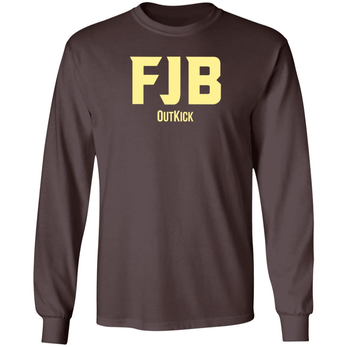 Fjb Outkick Shirt Fjb Lets Go Brandon Shirt Outkick - Teechipus