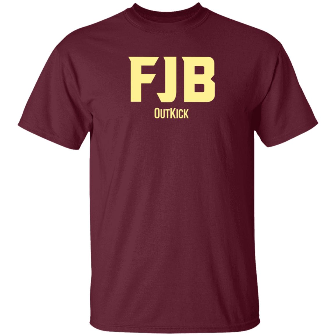 Fjb Outkick Shirt Fjb Lets Go Brandon Shirt Outkick - Teechipus