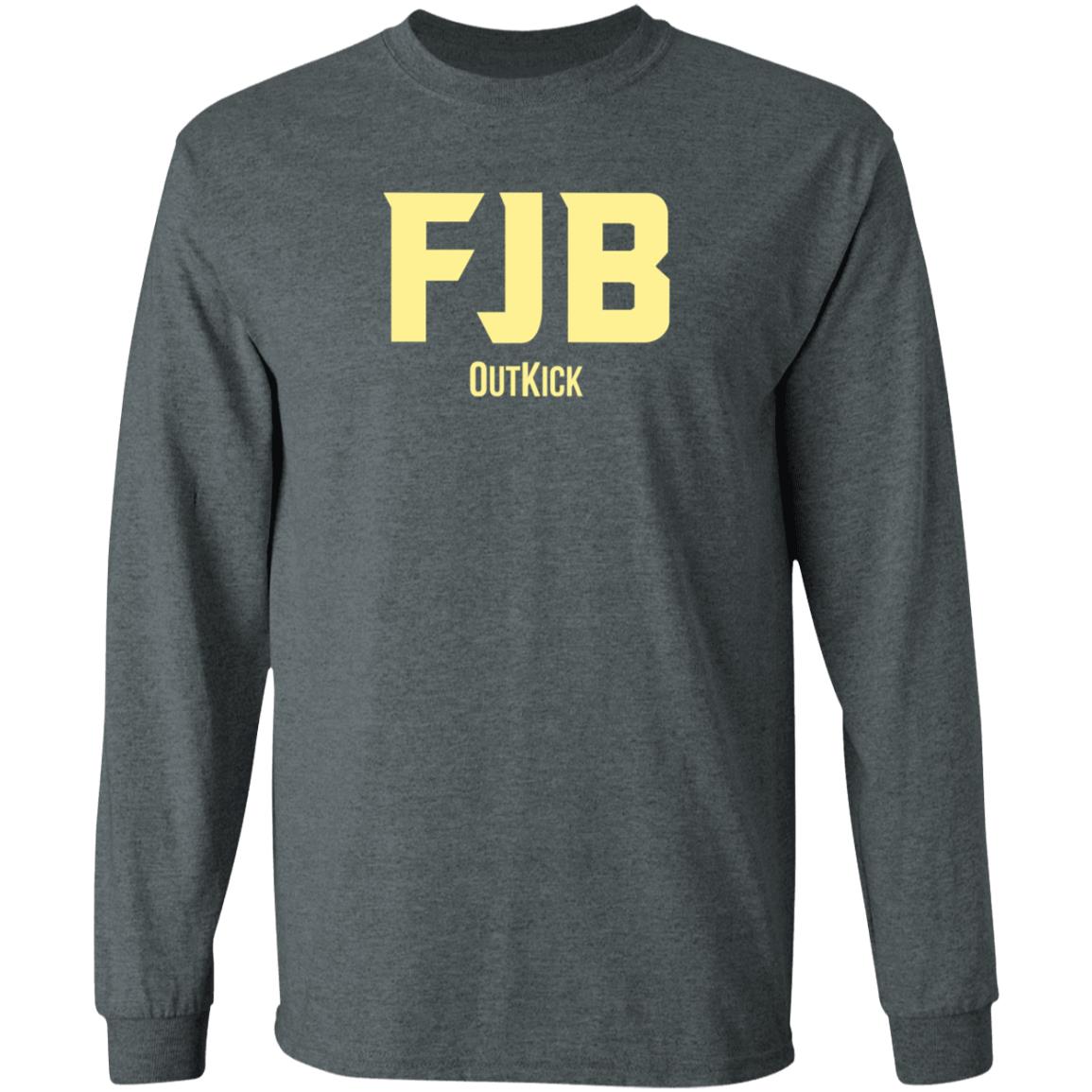 Fjb Outkick Shirt Fjb Lets Go Brandon Shirt Outkick - Teechipus