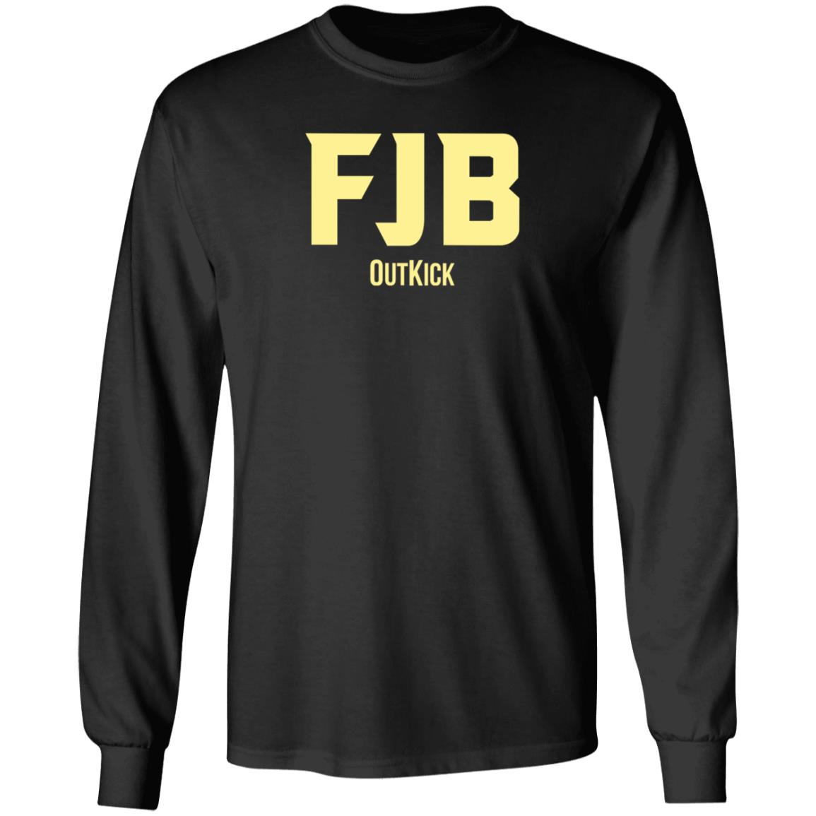 Fjb Outkick Shirt Fjb Lets Go Brandon Shirt Outkick - Teechipus