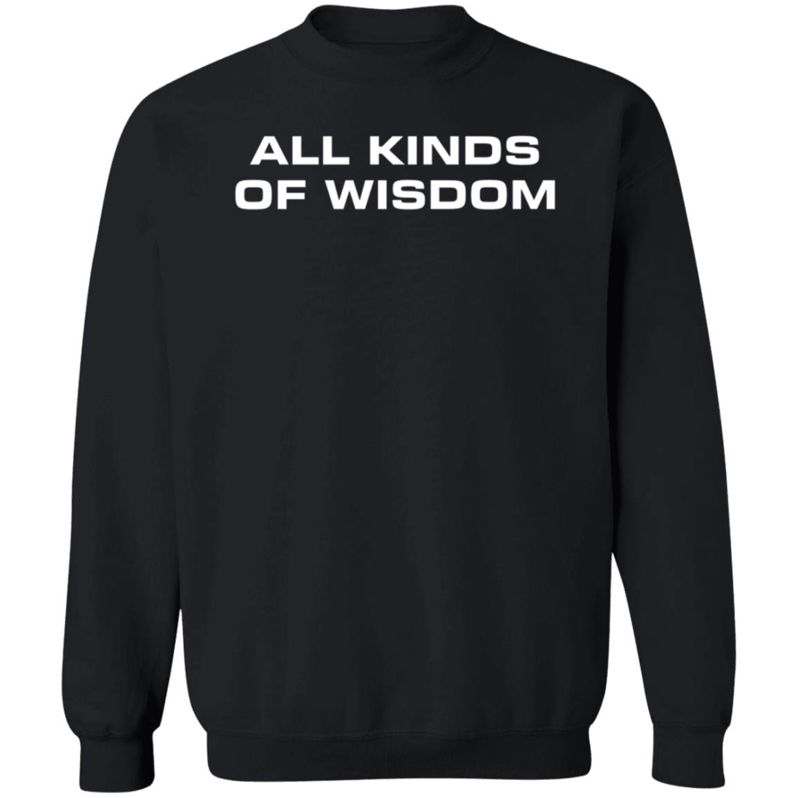 Hodgetwins Merch All Kinds Of Wisdom Shirt - Teechipus