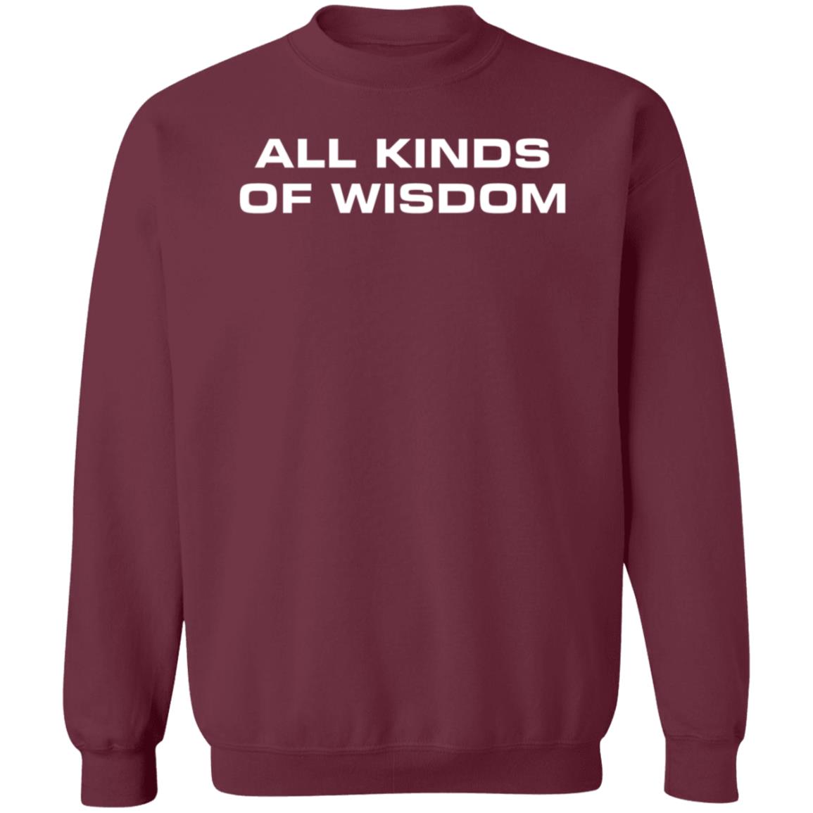 Hodgetwins Merch All Kinds Of Wisdom Shirt - Teechipus