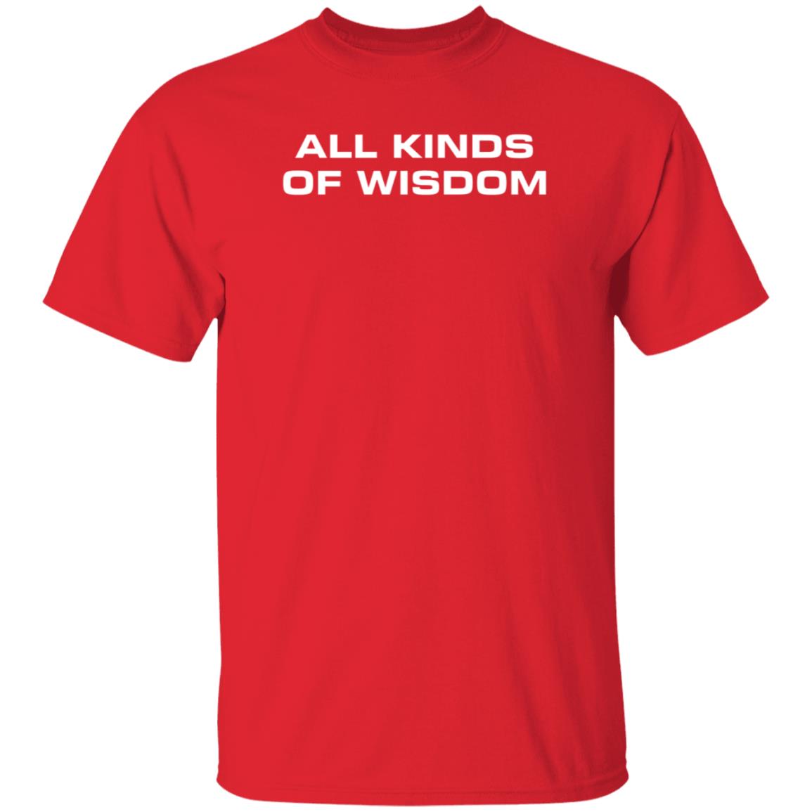 Hodgetwins Merch All Kinds Of Wisdom Shirt - Teechipus