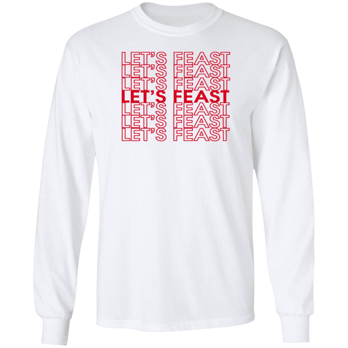 Elyse Myers Let's Feast Shirt Hoodie Sweatshirt - Teechipus