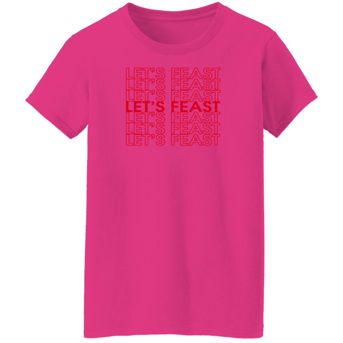Elyse Myers Let's Feast Shirt Hoodie Sweatshirt - Teechipus