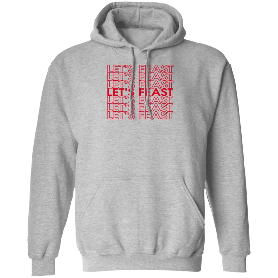 Elyse Myers Let's Feast Shirt Hoodie Sweatshirt - Teechipus