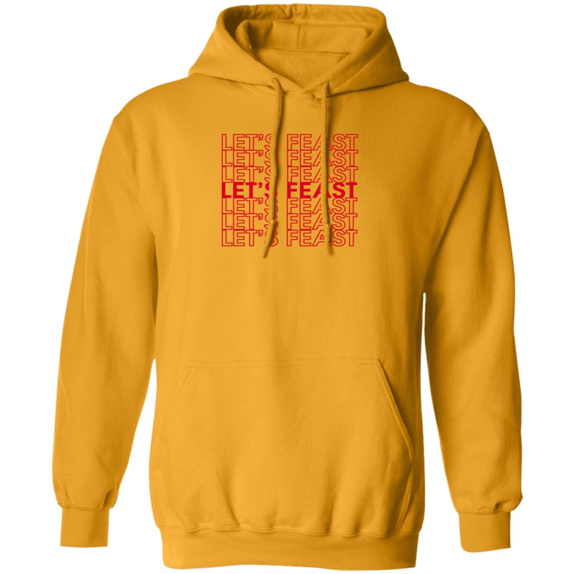 Elyse Myers Let's Feast Shirt Hoodie Sweatshirt - Teechipus