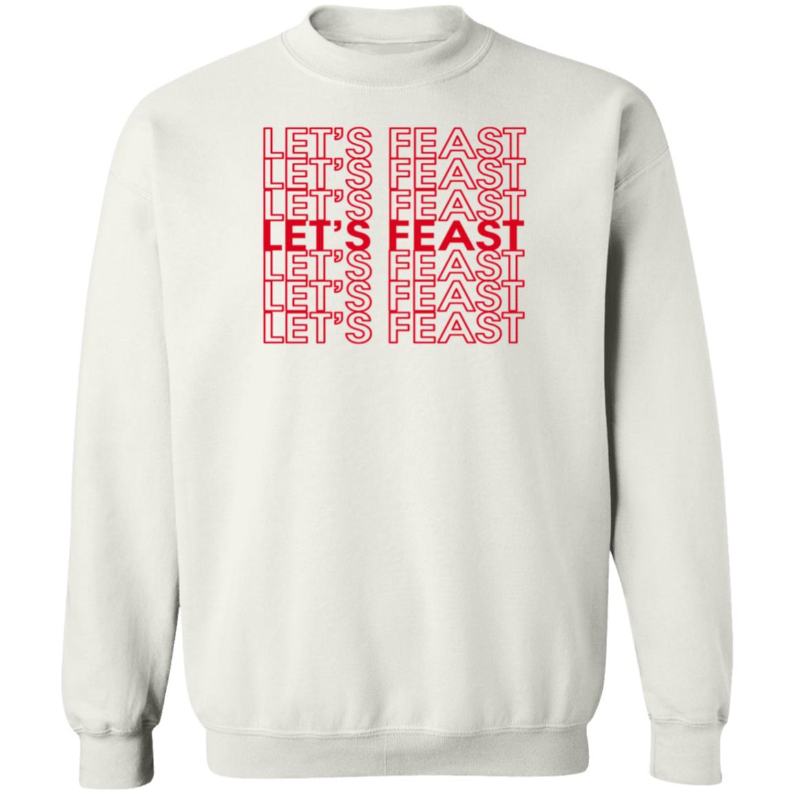 Elyse Myers Let's Feast Shirt Hoodie Sweatshirt - Teechipus