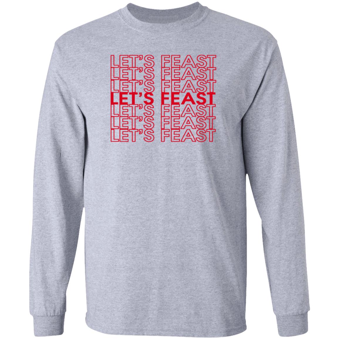 Elyse Myers Let's Feast Shirt Hoodie Sweatshirt - Teechipus