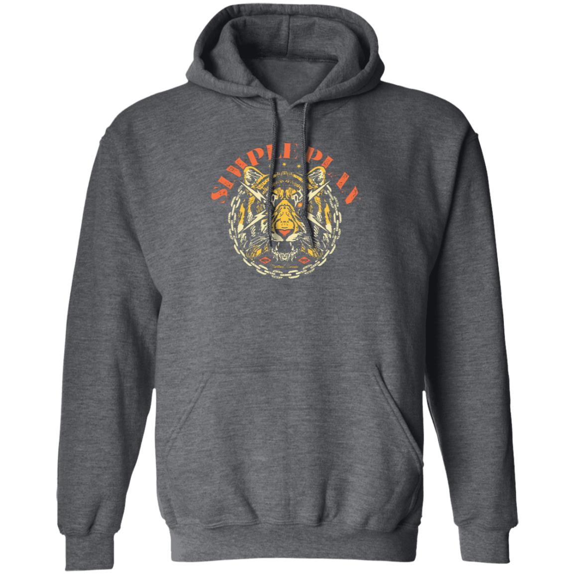 Simple Plan Tiger Shirt Simple Plan Merch - Teechipus