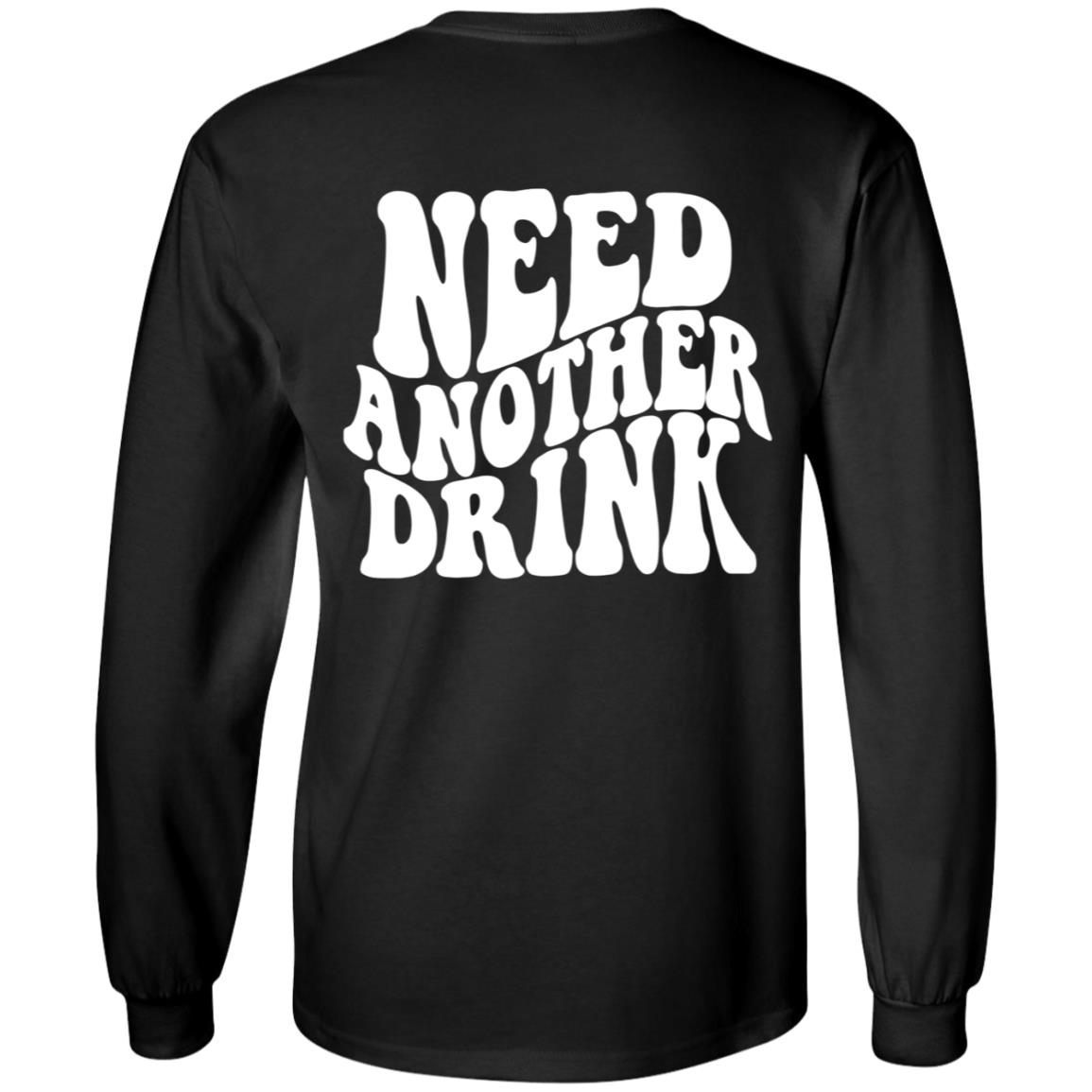 Need Another Drink Hoodie Brianna Chickenfry Hoodie Barstool Sports Store - Teechipus