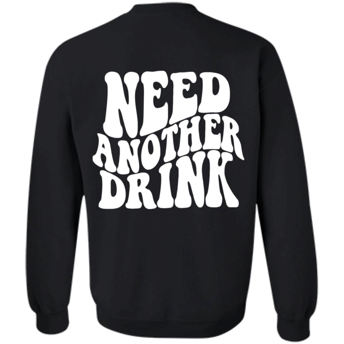 Need Another Drink Hoodie Brianna Chickenfry Hoodie Barstool Sports Store - Teechipus