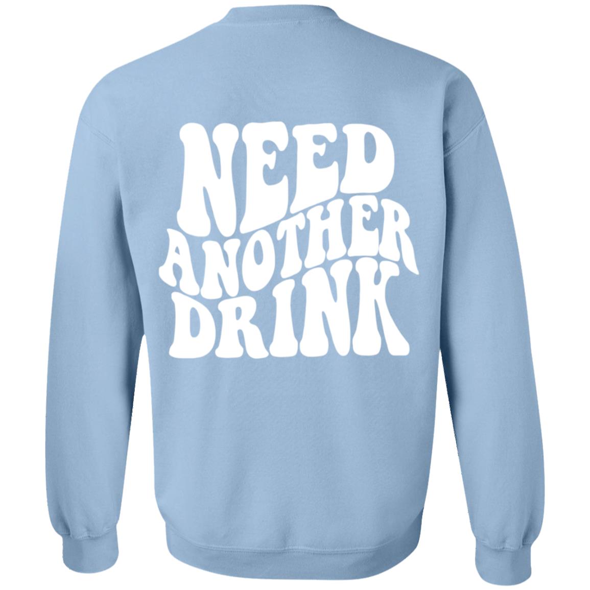 Need Another Drink Hoodie Brianna Chickenfry Hoodie Barstool Sports Store - Teechipus