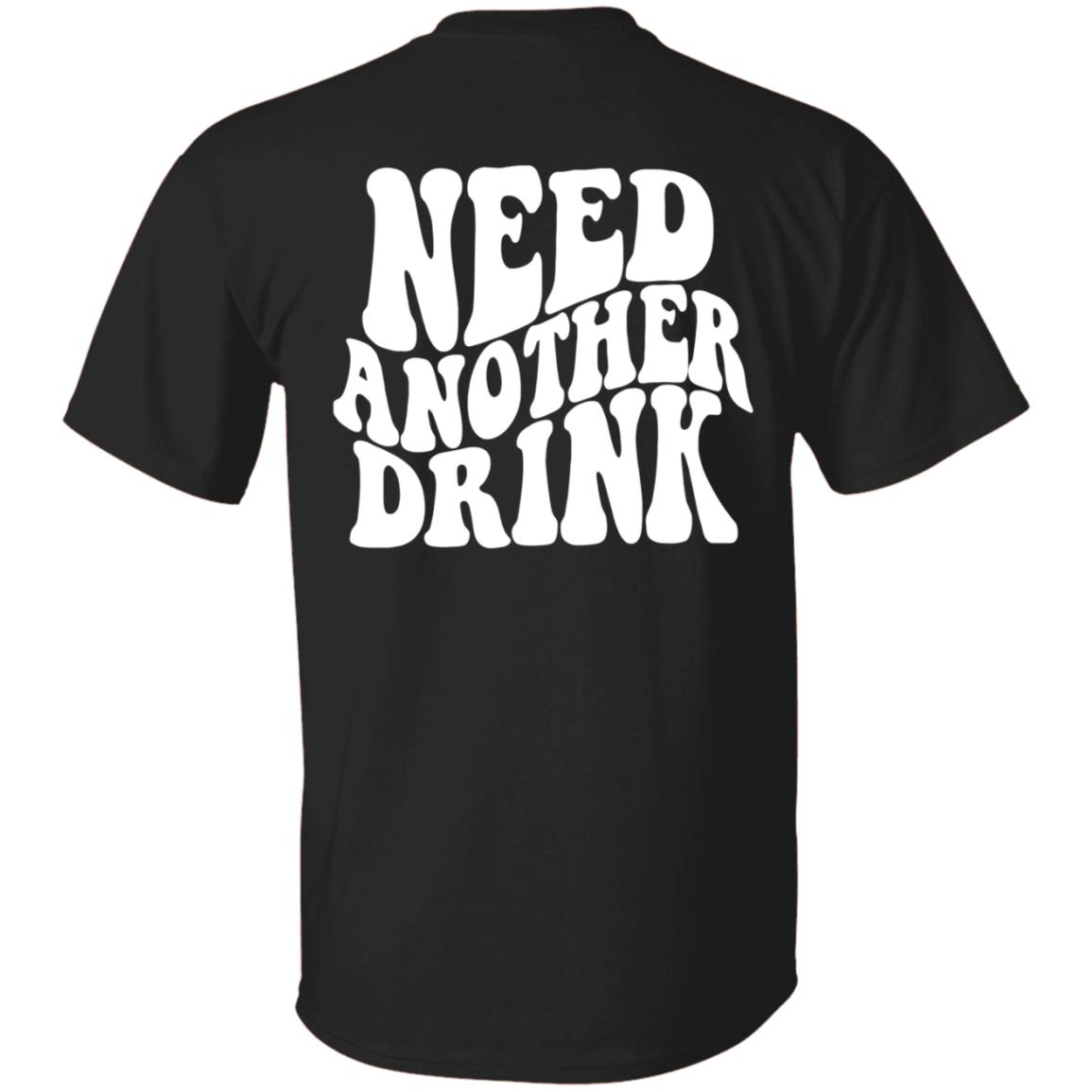 Need Another Drink Hoodie Brianna Chickenfry Hoodie Barstool Sports Store - Teechipus