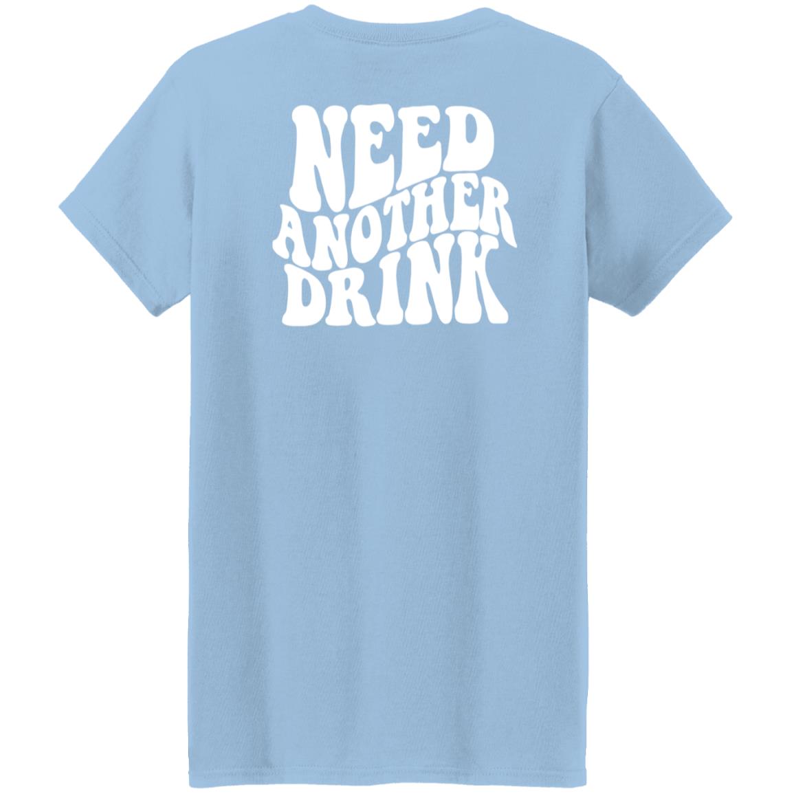 Need Another Drink Hoodie Brianna Chickenfry Hoodie Barstool Sports Store - Teechipus