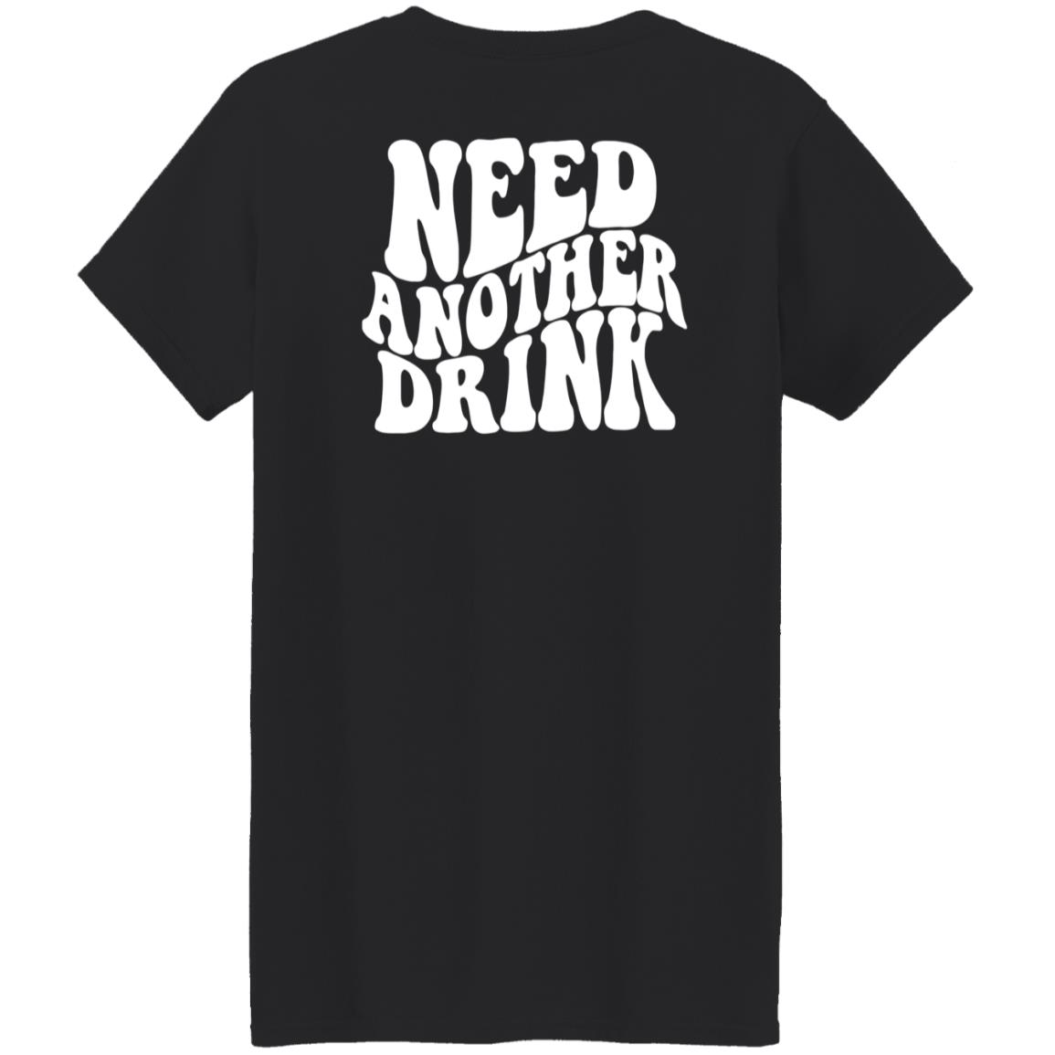 Need Another Drink Hoodie Brianna Chickenfry Hoodie Barstool Sports Store - Teechipus