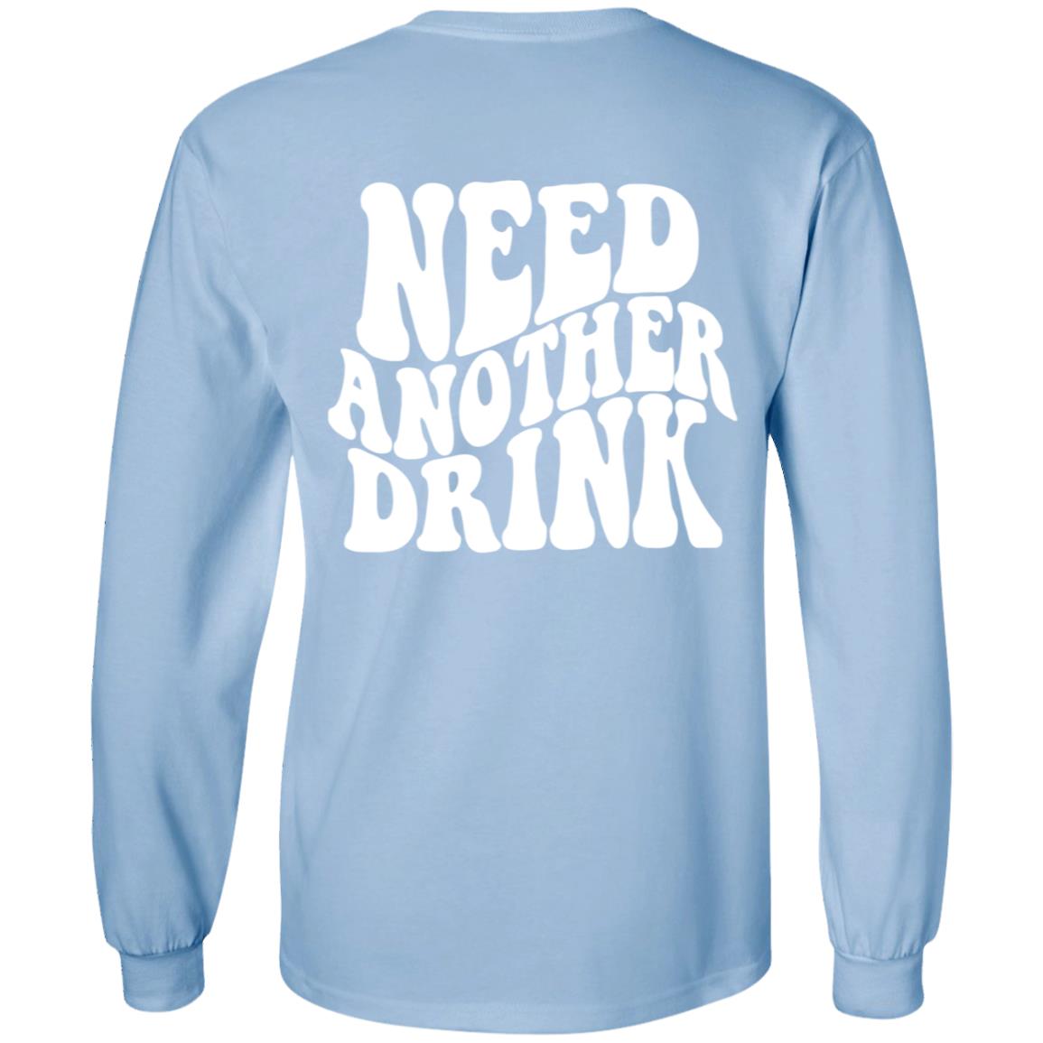 Need Another Drink Hoodie Brianna Chickenfry Hoodie Barstool Sports Store - Teechipus