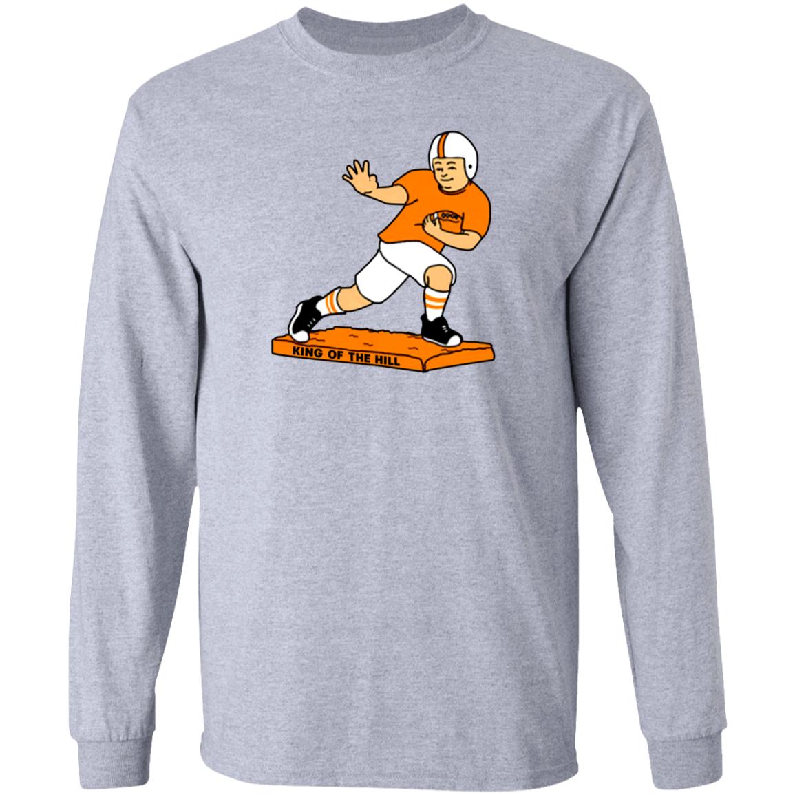 King Of The Hill Shirt Knoxvillejohnny Store Heupman Shirt - Teechipus