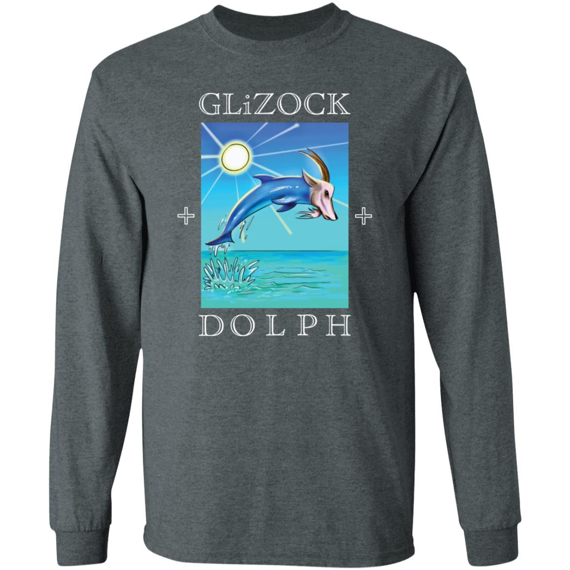 A Goat & A Dolphin Shirt Young Dolph Merch Glizock Dolph - Teechipus