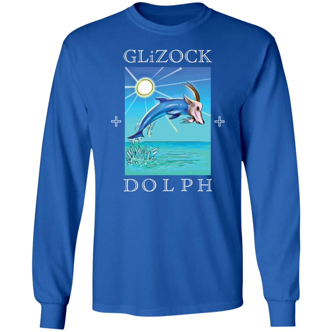 A Goat & A Dolphin Shirt Young Dolph Merch Glizock Dolph - Teechipus