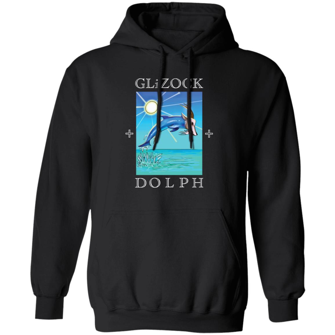 A Goat & A Dolphin Shirt Young Dolph Merch Glizock Dolph - Teechipus