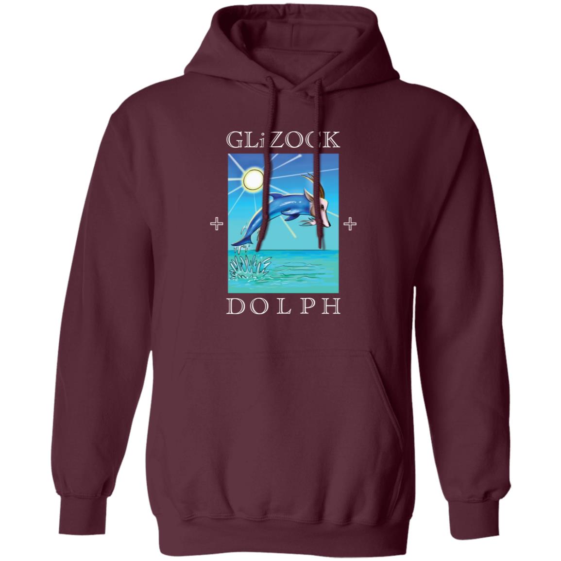 A Goat & A Dolphin Shirt Young Dolph Merch Glizock Dolph - Teechipus