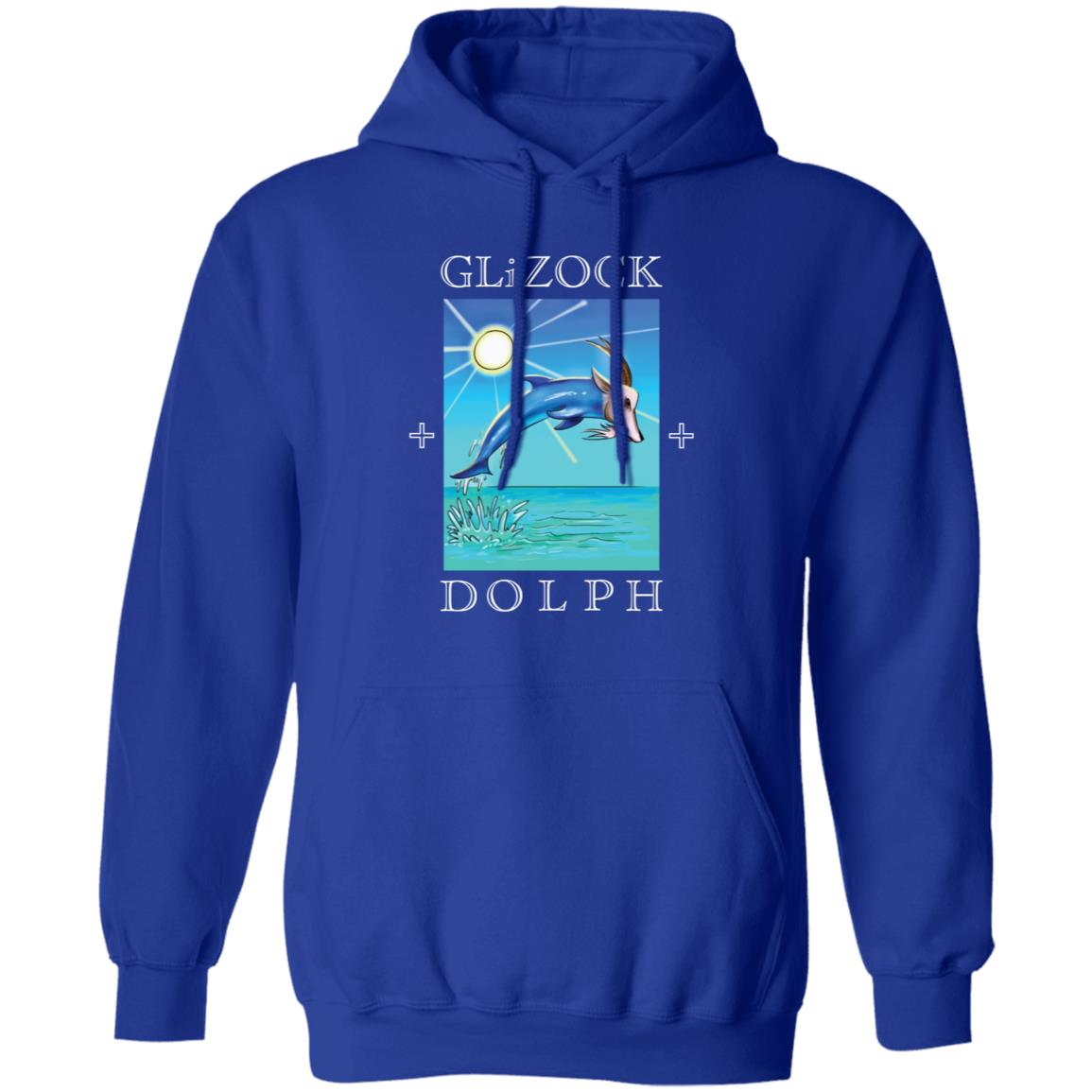 A Goat & A Dolphin Shirt Young Dolph Merch Glizock Dolph - Teechipus