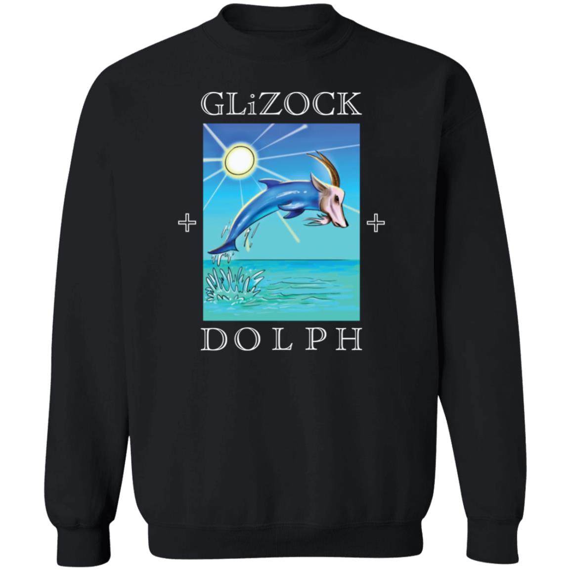 A Goat & A Dolphin Shirt Young Dolph Merch Glizock Dolph - Teechipus
