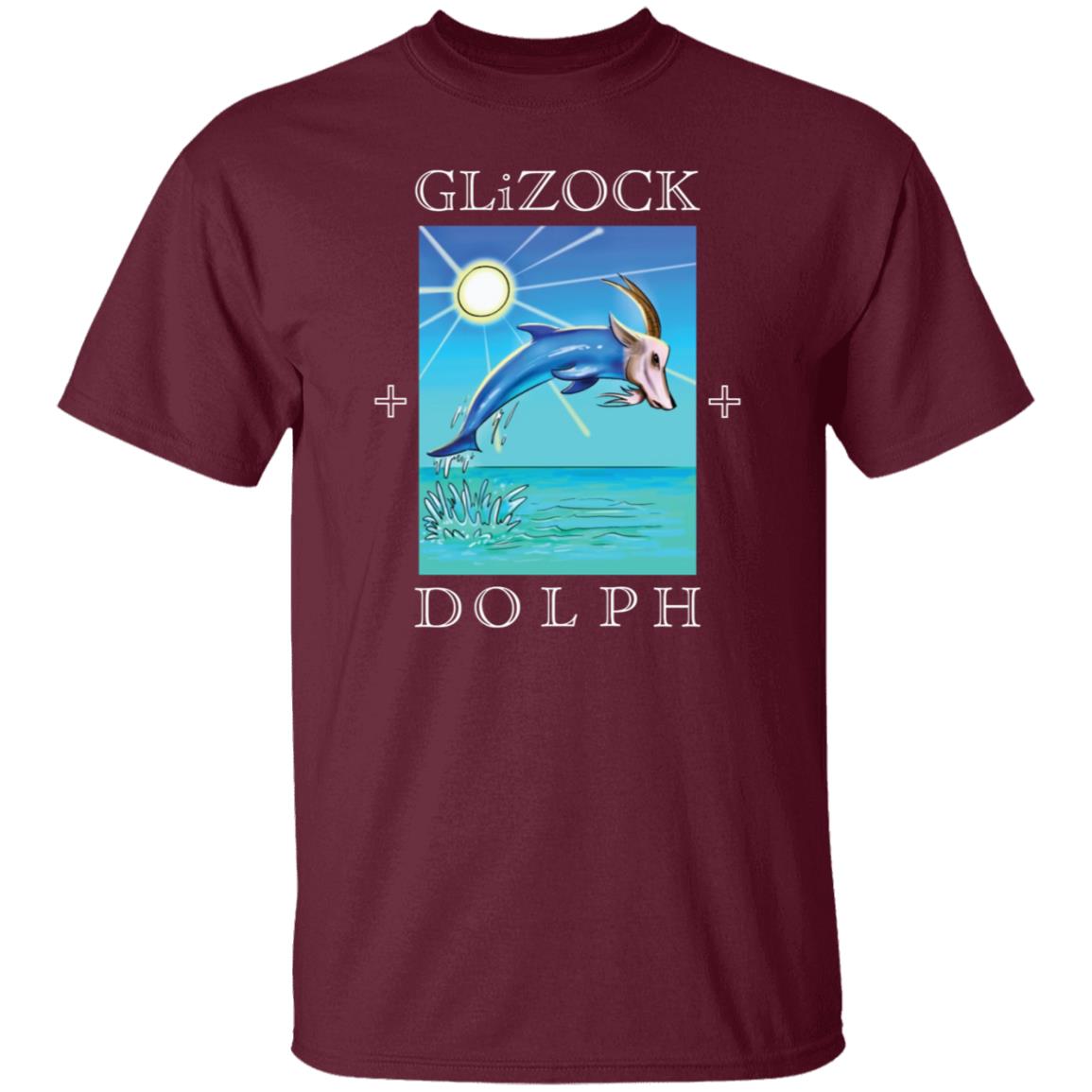 A Goat & A Dolphin Shirt Young Dolph Merch Glizock Dolph - Teechipus