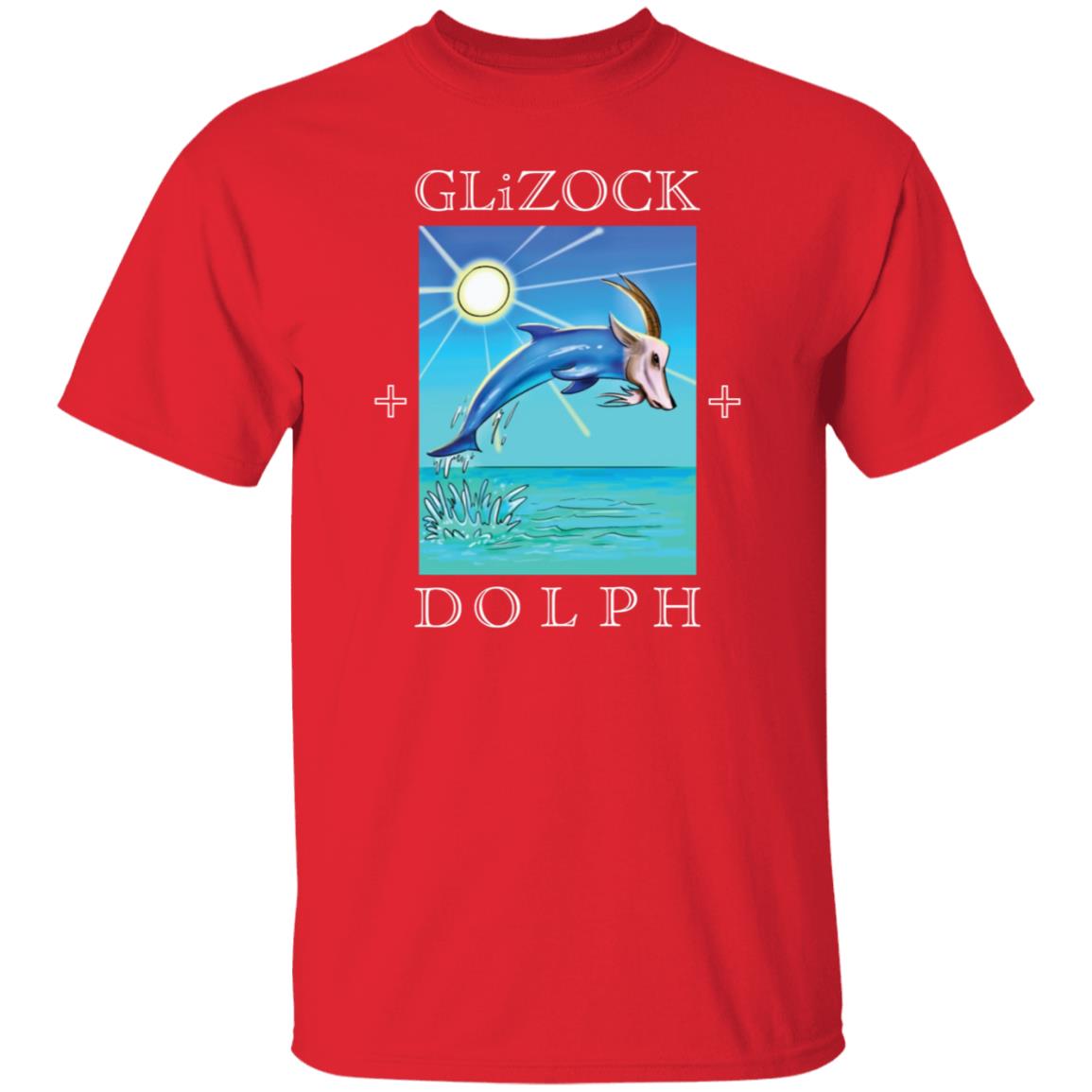 A Goat & A Dolphin Shirt Young Dolph Merch Glizock Dolph - Teechipus