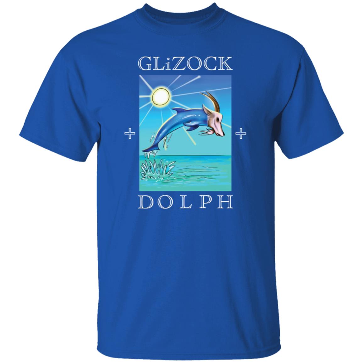 A Goat & A Dolphin Shirt Young Dolph Merch Glizock Dolph - Teechipus
