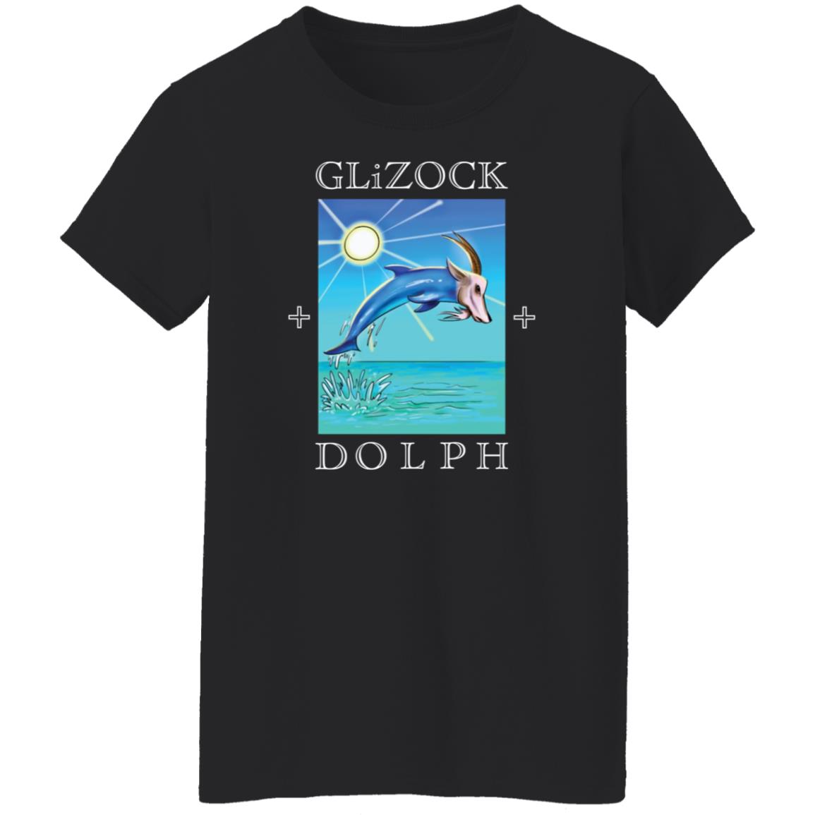 A Goat & A Dolphin Shirt Young Dolph Merch Glizock Dolph - Teechipus