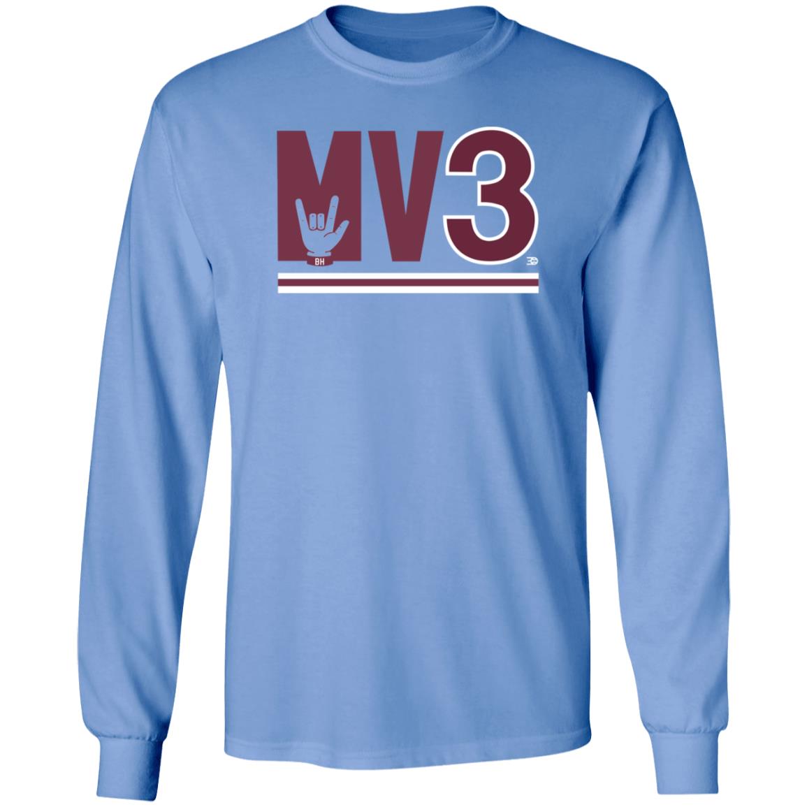 Bryce Harper Mv3 Shirt Bryson Stott The 30Take Pod Merch - Teechipus