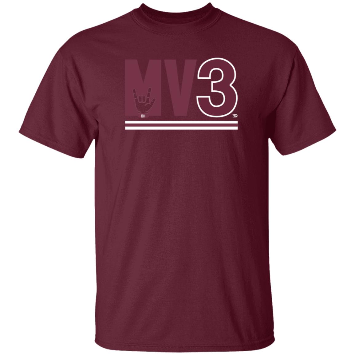 Bryce Harper Mv3 Shirt Bryson Stott The 30Take Pod Merch - Teechipus