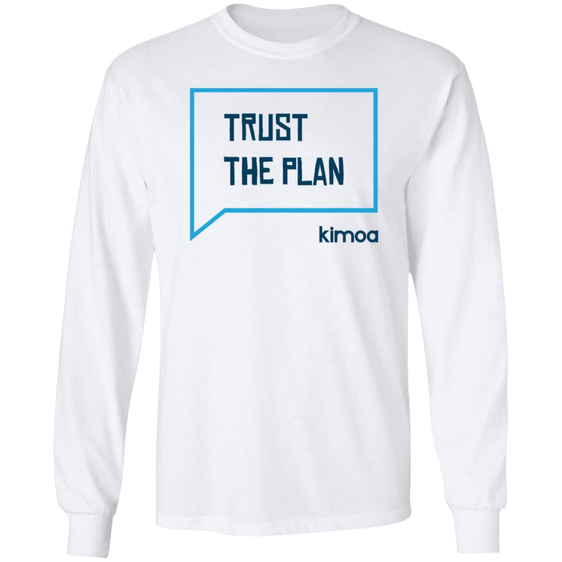Fernando Alonso Trust The Plan Kimoa Shirt Kimoa Merch Camiseta Trust The Plan Shirt - Teechipus