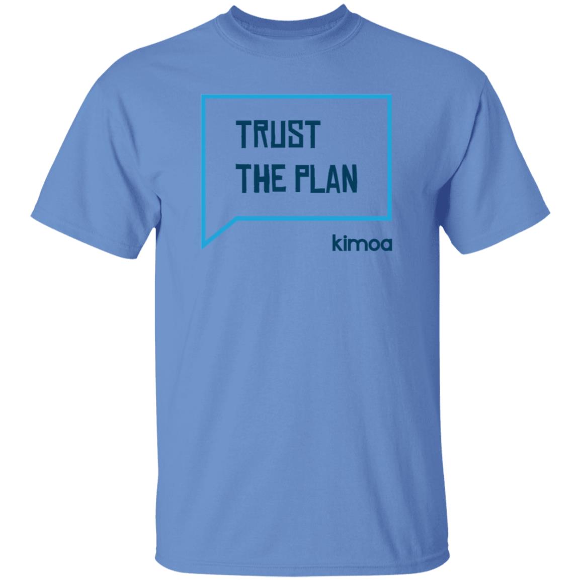 Fernando Alonso Trust The Plan Kimoa Shirt Kimoa Merch Camiseta Trust The Plan Shirt - Teechipus