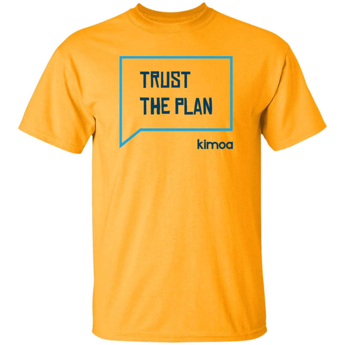 Fernando Alonso Trust The Plan Kimoa Shirt Kimoa Merch Camiseta Trust The Plan Shirt - Teechipus