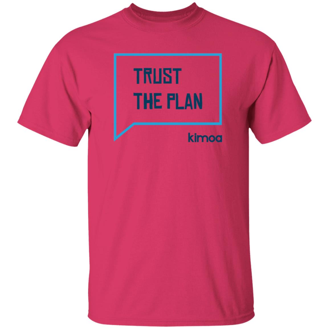 Fernando Alonso Trust The Plan Kimoa Shirt Kimoa Merch Camiseta Trust The Plan Shirt - Teechipus